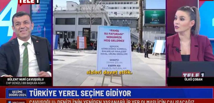 ÇAVUŞOĞLU ULUSAL TV’LERDE PROJELERİNİ ANLATTI