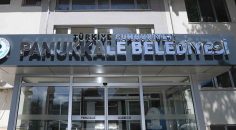 PAMUKKALE BELEDİYESİNE TÜRKİYE CUMHURİYETİ İBARESİ EKLENDİ