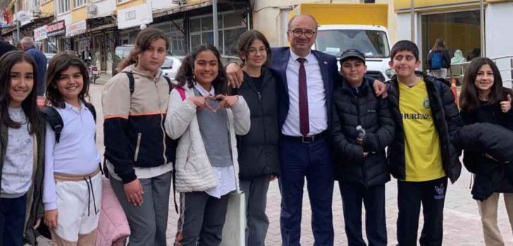 BULDANLI ÇOCUKLAR 23 NİSANI DOYASIYA YAŞAYACAK        