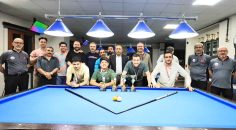 BİLARDO TURNUVASI SONA ERDİ