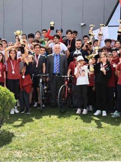 BİSİKLET İL BİRİNCİLİĞİ TAMAMLANDI