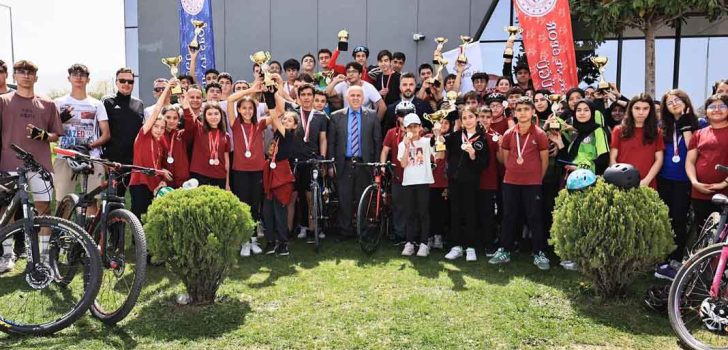 BİSİKLET İL BİRİNCİLİĞİ TAMAMLANDI