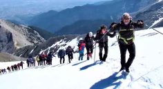 DAĞCILAR ZİRVEYE TIRMANACAK