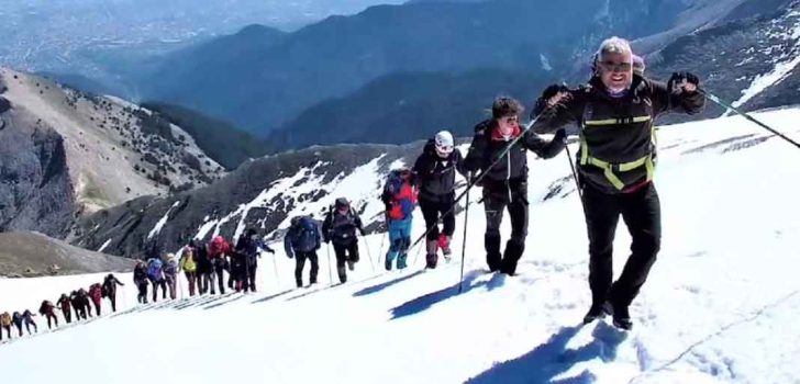 DAĞCILAR ZİRVEYE TIRMANACAK