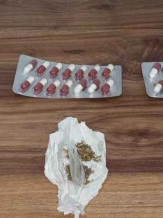 DUR İHTARINA UYMAYAN KİŞİLERDENUYUŞTURUCU ÇIKTI