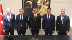 CHP GENEL BAŞKANI ÖZEL, ERTEMUR’U ZİYARET ETTİ