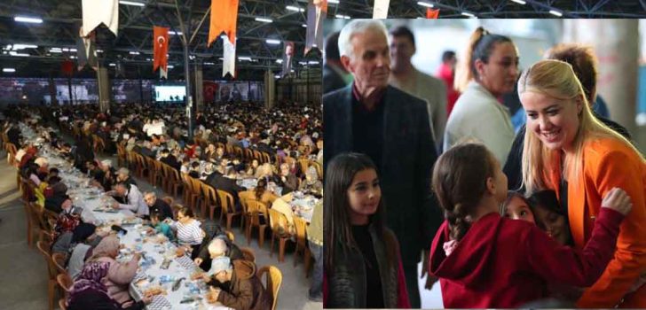 İFTAR SOFRASI MERKEZEFENDİ MAHALLESİ’NDE KURULACAK