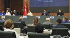 PAMUKKALE BELEDİYESİNDE YENİ DÖNEMİN İLK TOPLANTISI YAPILDI