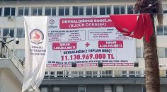 BAŞKAN ÇAVUŞOĞLU, BELEDİYE BORÇLARINI DUVARA ASTI