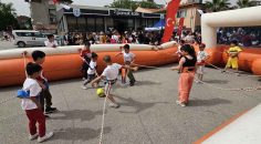 PAMUKKALE’DE ÇOCUKLAR 23 NİSAN COŞKUSUNU BİRLİKTE YAŞADI