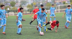 FUTBOLDA YARI FİNAL HEYECANI DENİZLİ’DE