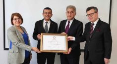 ÇAVUŞOĞLU MAZBATAYI ALDI, EŞİTLİK SÖZÜ VERDİ