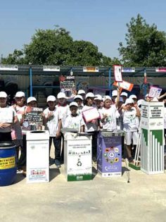 ATIK GETİRME MERKEZİ’NDE GERİ DÖNÜŞÜMÜ ÖĞRENİYORLAR