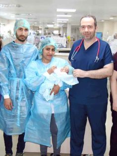ERKAN BEBEK YAŞAM MÜCADELESİNİ KAZANDI
