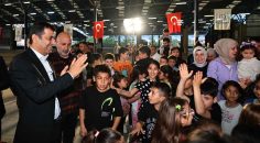 ÇOCUKLAR, BÜYÜKŞEHİR İLE 23 NİSAN’IN SEVİNCİNİ YAŞIYOR