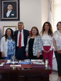 CHP’Lİ MİLLETVEKİLLERİNDEN ÇAL’A ZİYARET