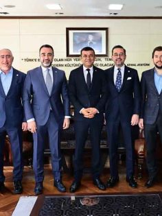 DSO’DAN BAŞKAN ÇAVUŞOĞLU’NA ZİYARET