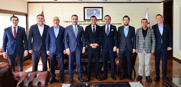 DSO’DAN BAŞKAN ÇAVUŞOĞLU’NA ZİYARET