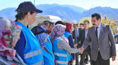 BAŞKAN ERTEMUR PERSONELLE BAYRAMLAŞTI