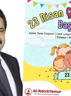 BAŞKAN ERTEMUR’DAN 23 NİSAN ŞENLİĞİ’NE DAVET