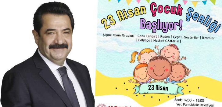 BAŞKAN ERTEMUR’DAN 23 NİSAN ŞENLİĞİ’NE DAVET