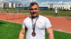 HAKAN DAĞ ALTIN MADALYA KAZANDI