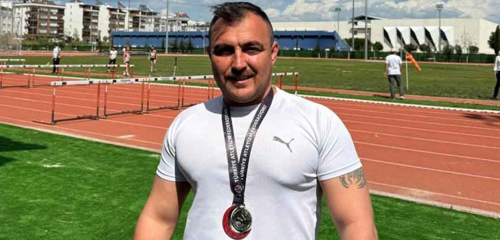 HAKAN DAĞ ALTIN MADALYA KAZANDI