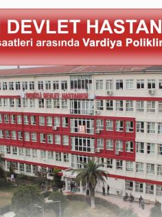DDH’DA VARDİYA POLİKLİNİKLERİ HİZMET VERMEYE BAŞLADI