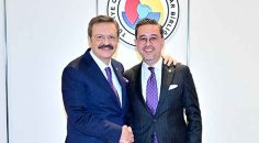 DSO HEYETİNDEN BAŞKENT ÇIKARMASI