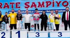 KARATECİLER BALKAN ŞAMPİYONASI BİLETİNİ ALDI