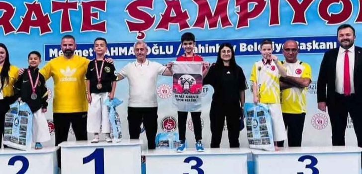 KARATECİLER BALKAN ŞAMPİYONASI BİLETİNİ ALDI