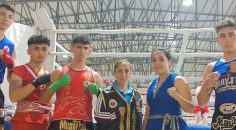 MUAY THAİ SPORCULARI MADALYALARLA DÖNDÜ