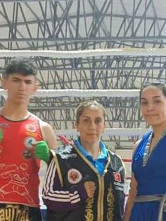 MUAY THAİ SPORCULARI MADALYALARLA DÖNDÜ