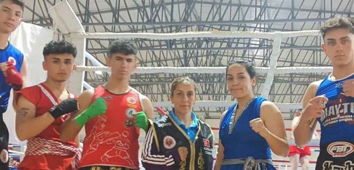 MUAY THAİ SPORCULARI MADALYALARLA DÖNDÜ