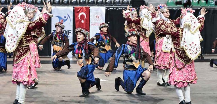 HALK OYUNLARI ŞÖLENİ BAŞLIYOR