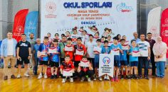 MASA TENİSİ ŞAMPİYONLARINA ÖDÜL