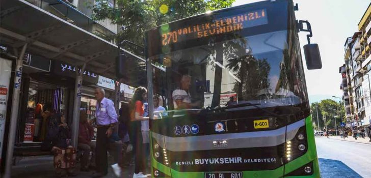 OTOBÜSLER BAYRAMIN 3. GÜNÜ DE ÜCRETSİZ