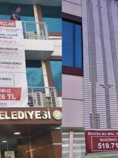 SARAYKÖY’DE BORÇ 67,6 MİLYON