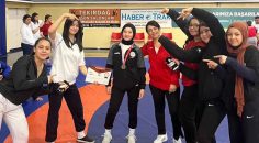 SÜMEYYE GÜREŞTE TÜRKİYE İKİNCİSİ