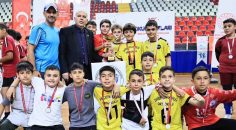 KÜÇÜK ERKEKLER FUTSAL MÜSABAKALARI TAMAMLANDI