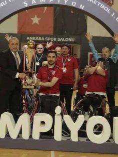 ŞAMPİYON PAMUKKALE BELEDİYESPOR