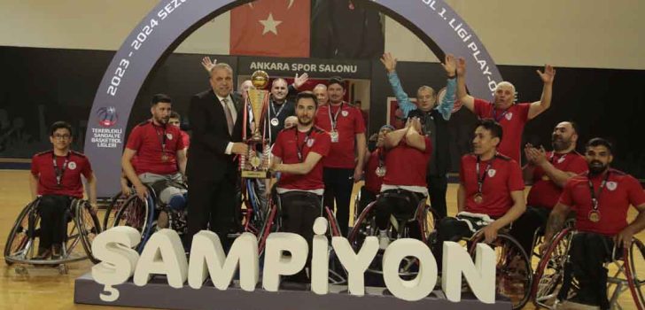 ŞAMPİYON PAMUKKALE BELEDİYESPOR