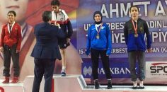 SÜMEYYE TÜRKİYE ÜÇÜNCÜSÜ OLDU