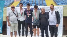 DENİZLİLİ ATLET MADALYALARLA DÖNDÜ