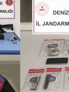 3 İLÇEDE UYUŞTURUCU OPERASYONU