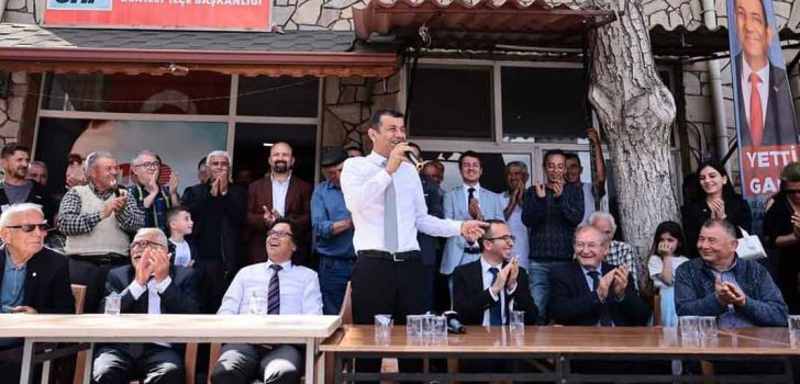 BAŞKAN ÇAVUŞOĞLU, İKİ GÜNDE 17 İLÇEYE GİTTİ