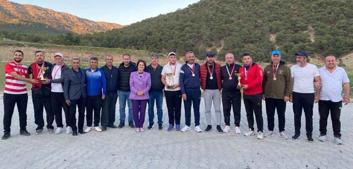 TRAP ATIŞLARI YARIŞMASI SONUÇLANDI