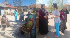 ÇİVRİL’DE KANSER TARAMASI YAPILDI