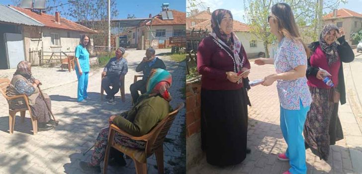 ÇİVRİL’DE KANSER TARAMASI YAPILDI ÇİVRİL’DE KANSER TARAMASI YAPILDI
