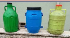 HİLELİ TARTI KULLANIP 3 ÜRETİCİYİ DOLANDIRANLAR YAKALANDI